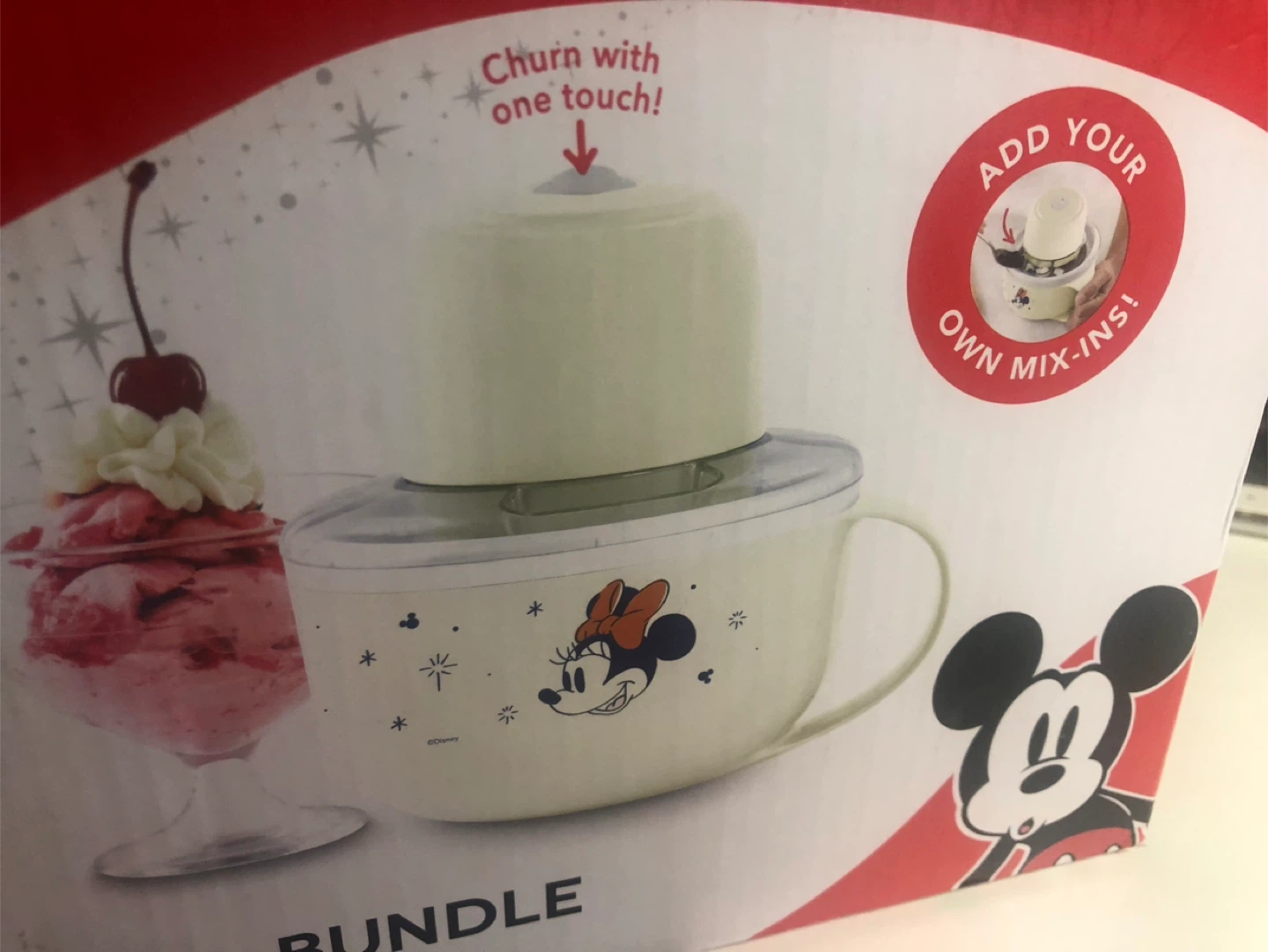 Disney Mickey & Friends My Mug Ice Cream Maker Bundle - photo 2