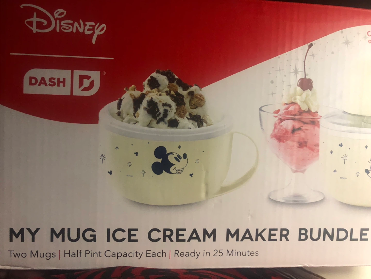 Disney Mickey & Friends My Mug Ice Cream Maker Bundle