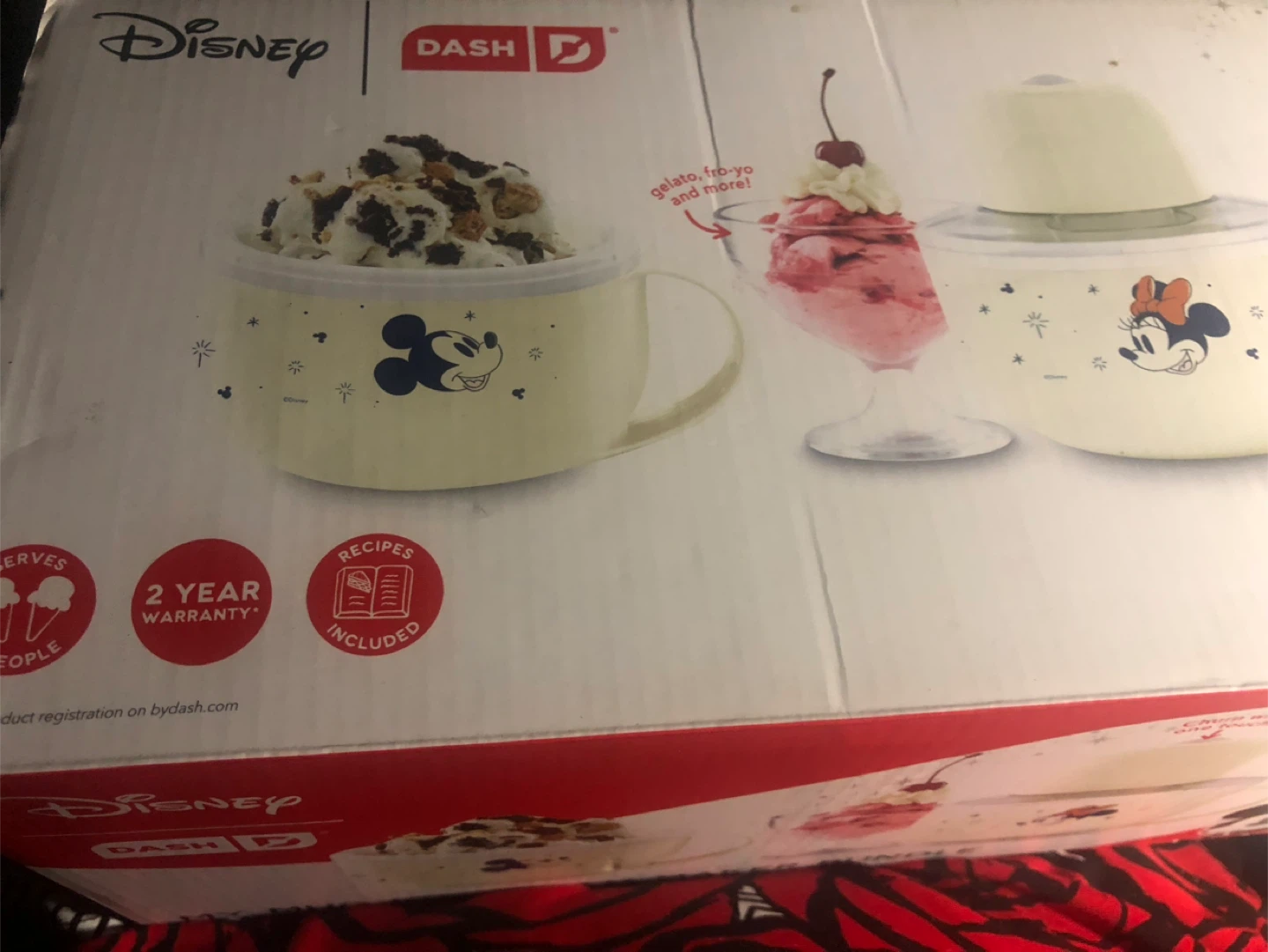 Disney Mickey & Friends My Mug Ice Cream Maker Bundle - photo 3