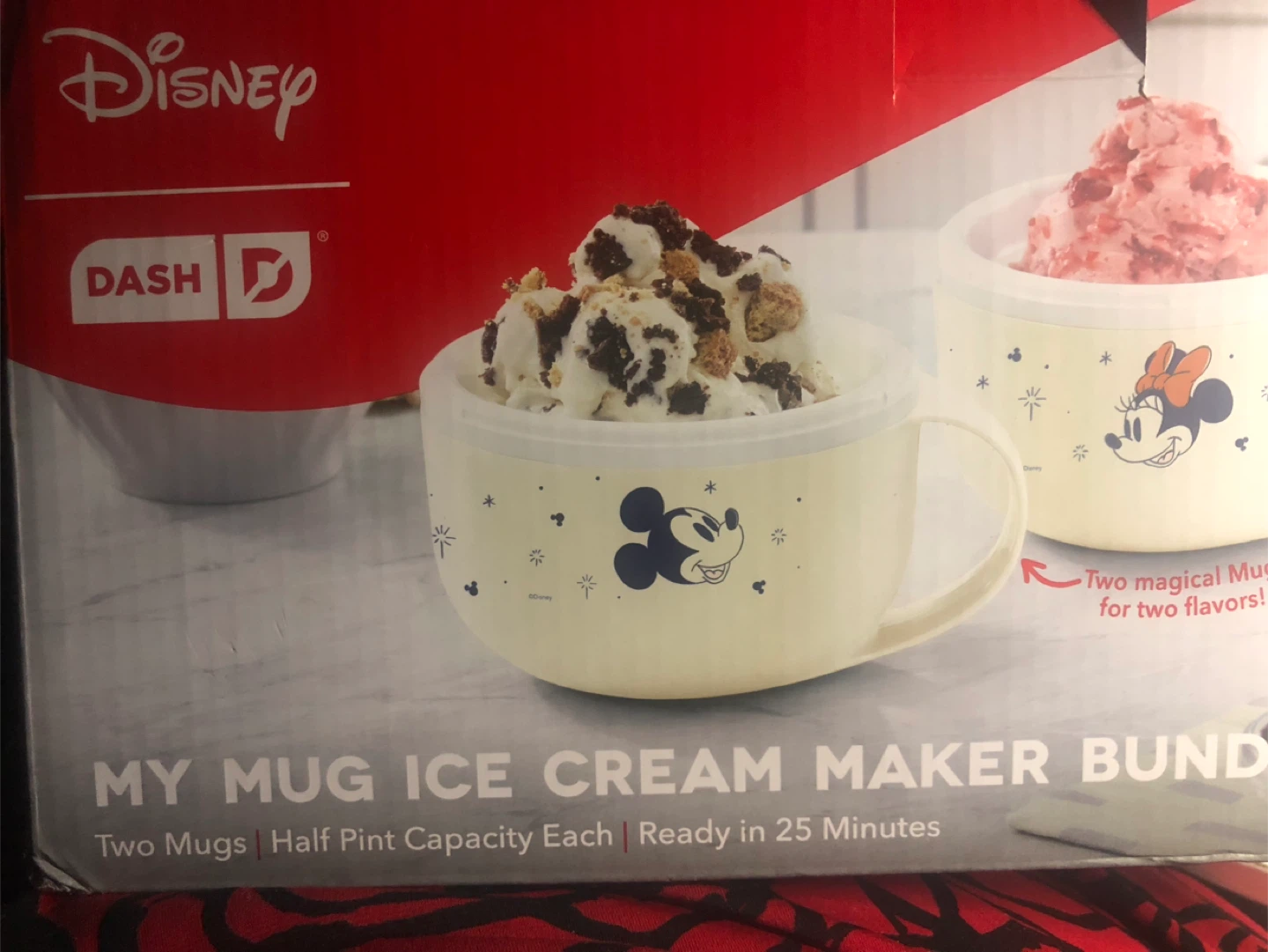 Disney Mickey & Friends My Mug Ice Cream Maker Bundle - photo 4