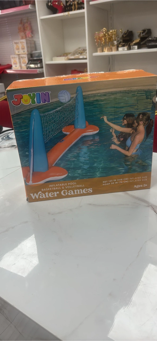 JOYIN Inflatable Pool Water Games Set