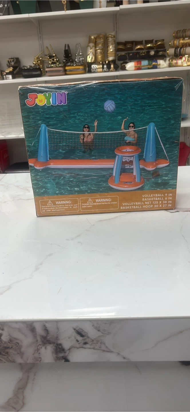 JOYIN Inflatable Pool Water Games Set - photo 2
