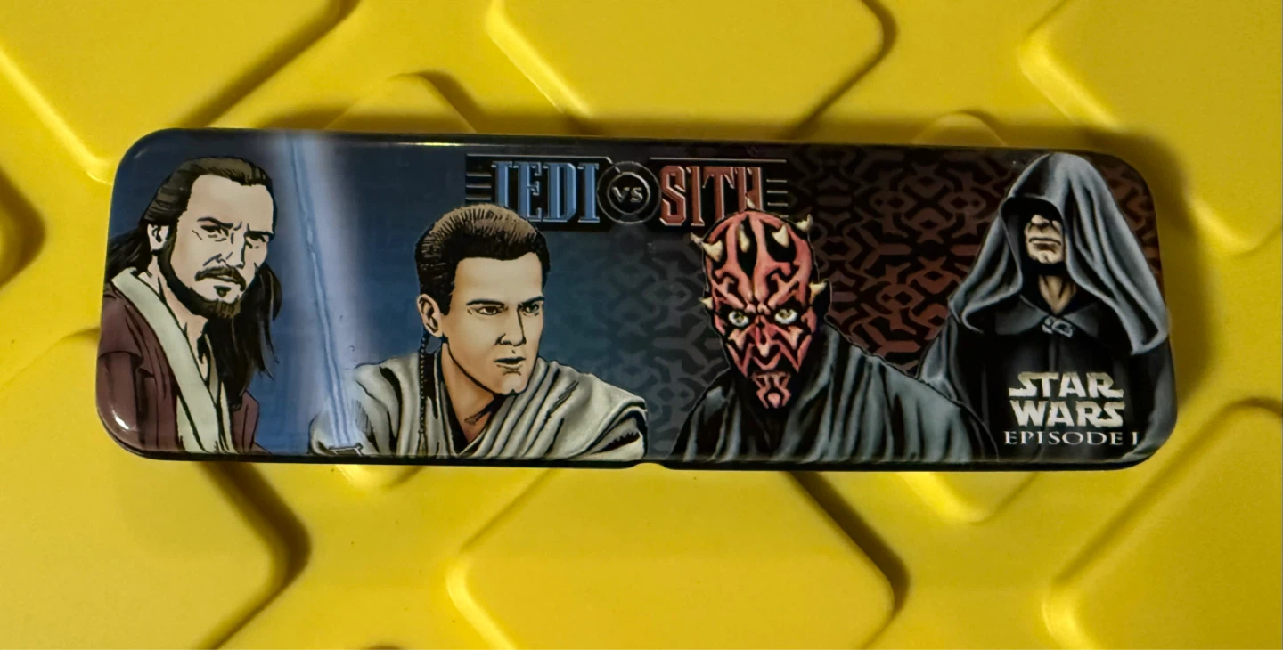 Star Wars Episode I: The Phantom Menace Metal Tin