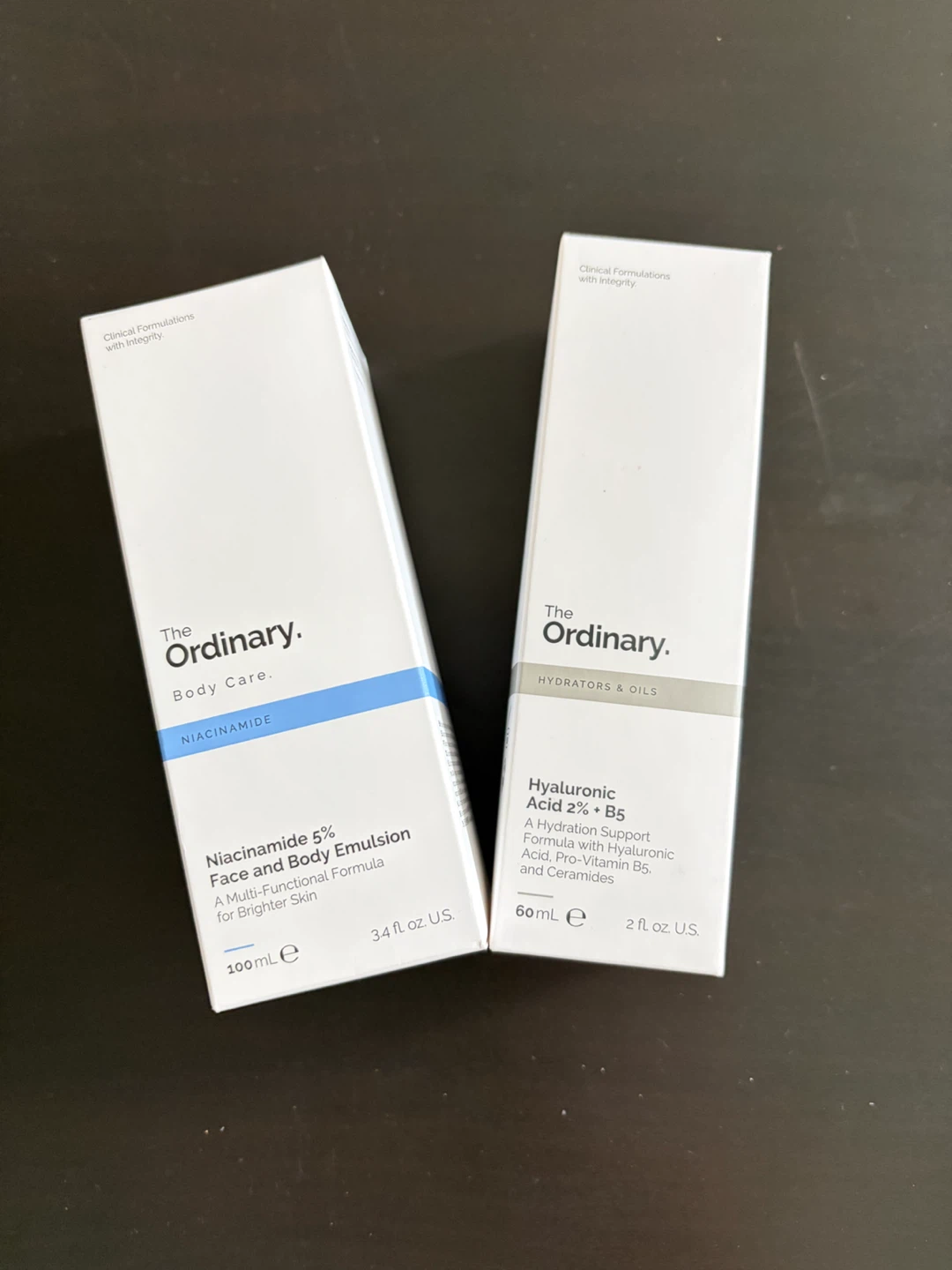 The Ordinary serums