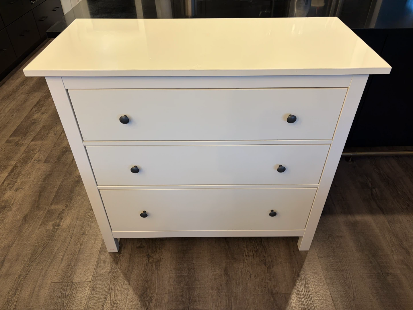 IKEA HEMNES dresser 3 drawers white