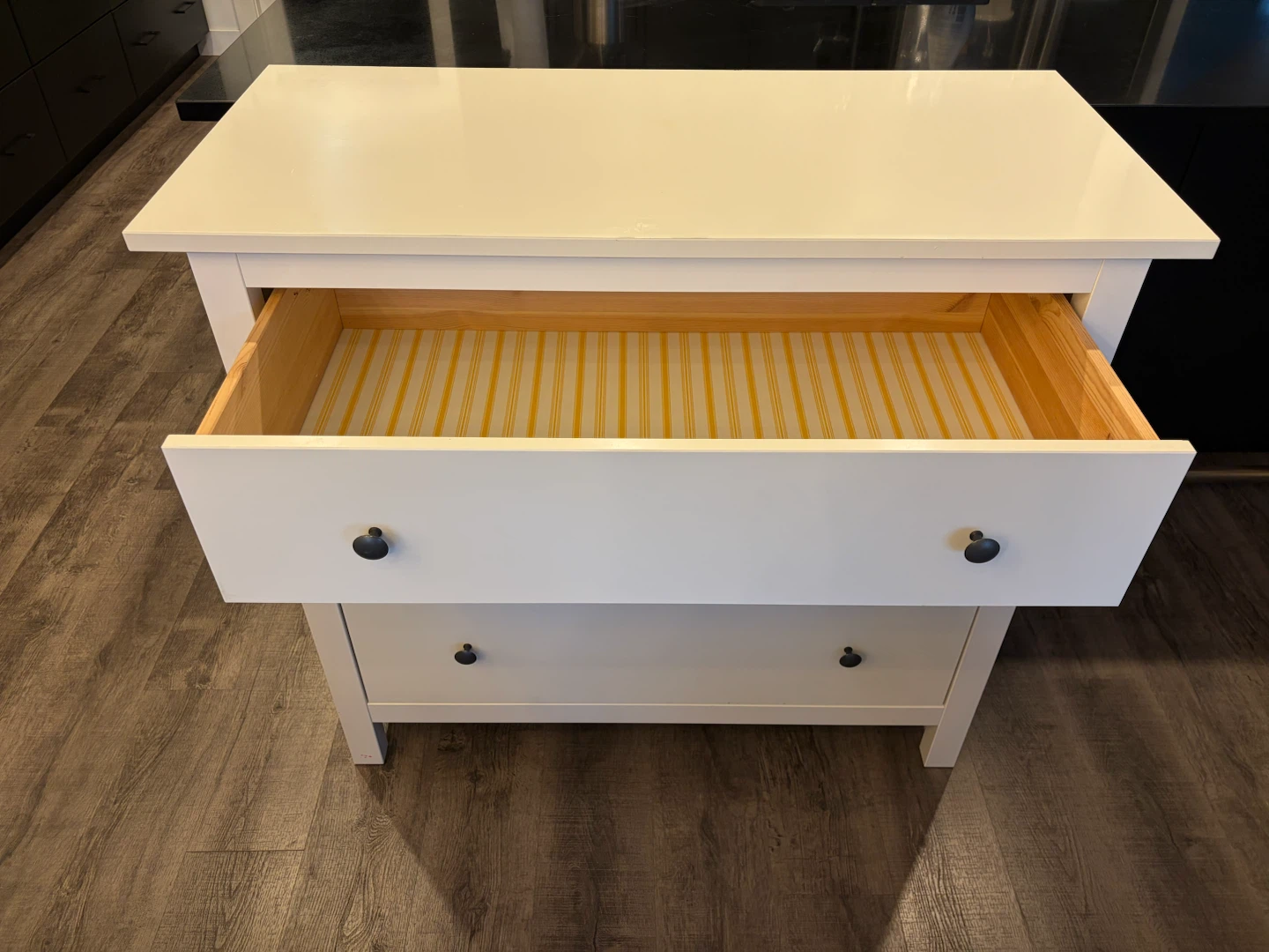 IKEA HEMNES dresser 3 drawers white - photo 2