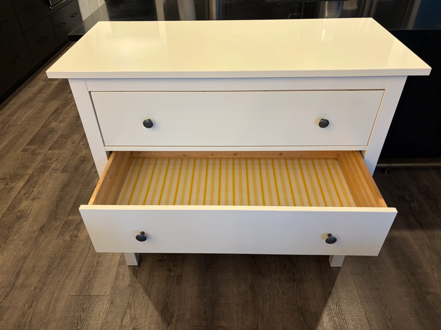 IKEA HEMNES dresser 3 drawers white - photo 3