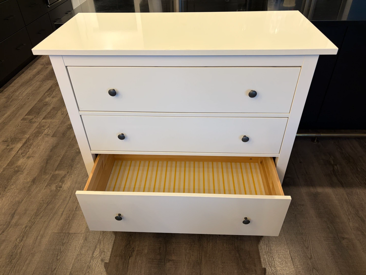 IKEA HEMNES dresser 3 drawers white - photo 4