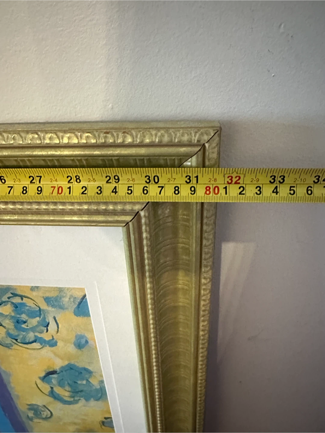 Framed Floral Still Life Art Print - photo 3