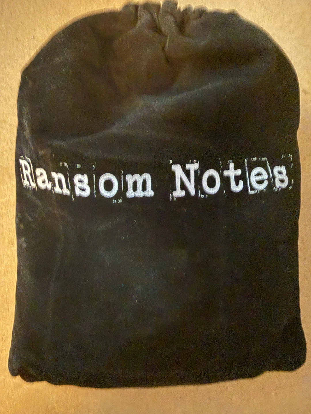 Ransom Notes - Word Magnet Game - photo 3