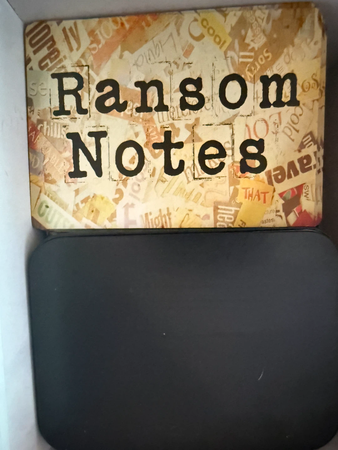 Ransom Notes - Word Magnet Game - photo 4