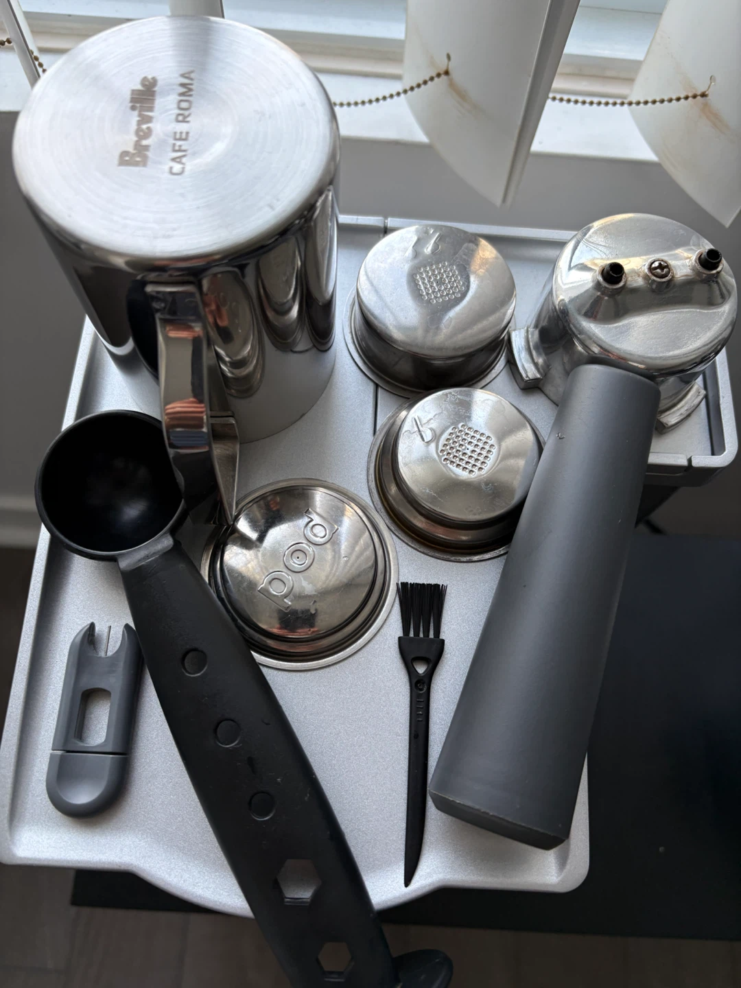 Breville Cafe Roma Espresso Machine - photo 3