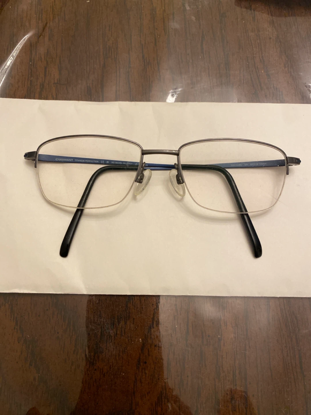 Charmant Titanium Perfection Eyeglasses