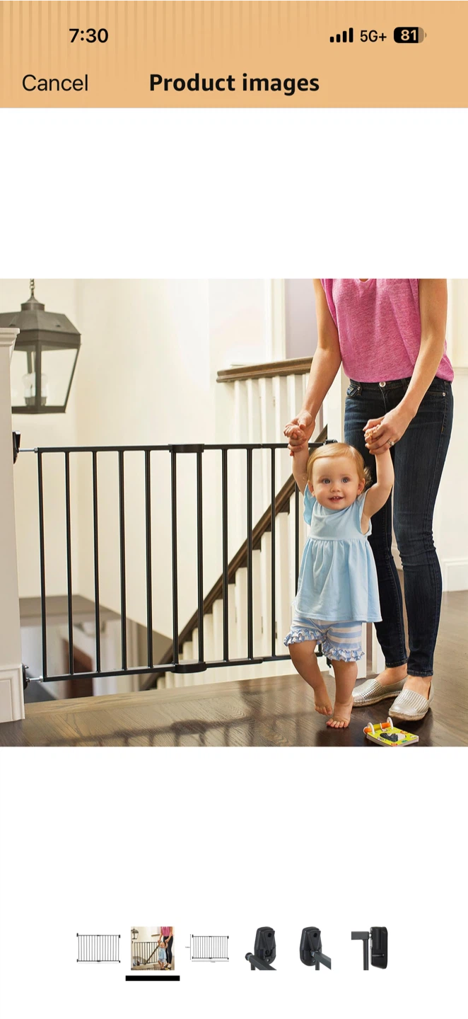 Munchkin Push to Close Baby Gate
