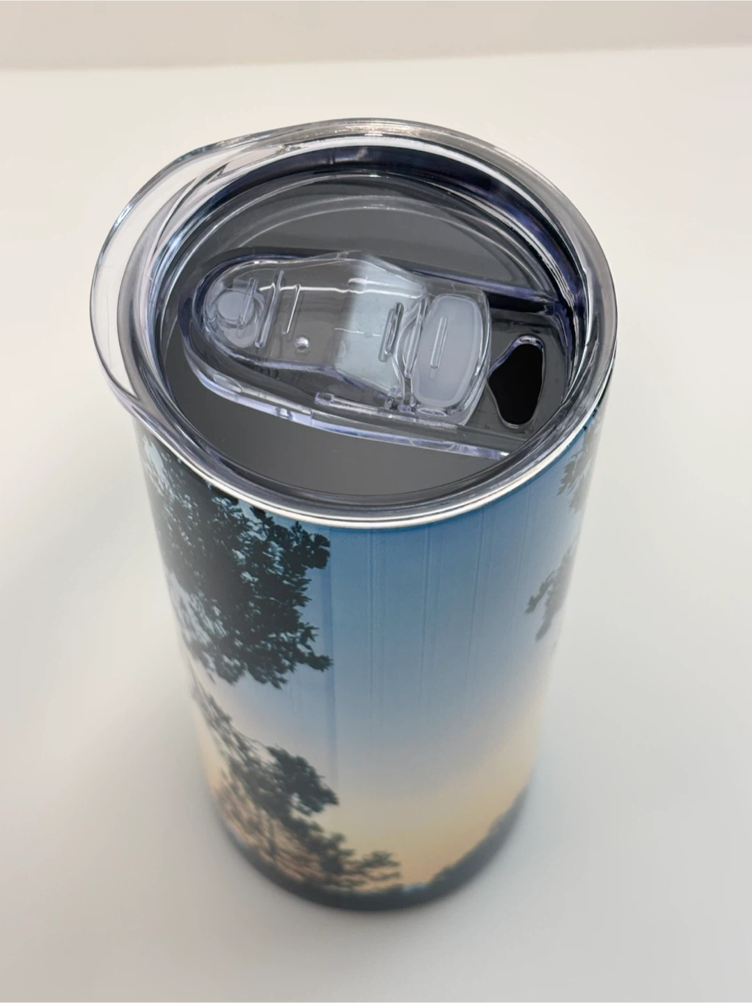 Tumbler with Tree Climbing Silhouette NEW - photo 3