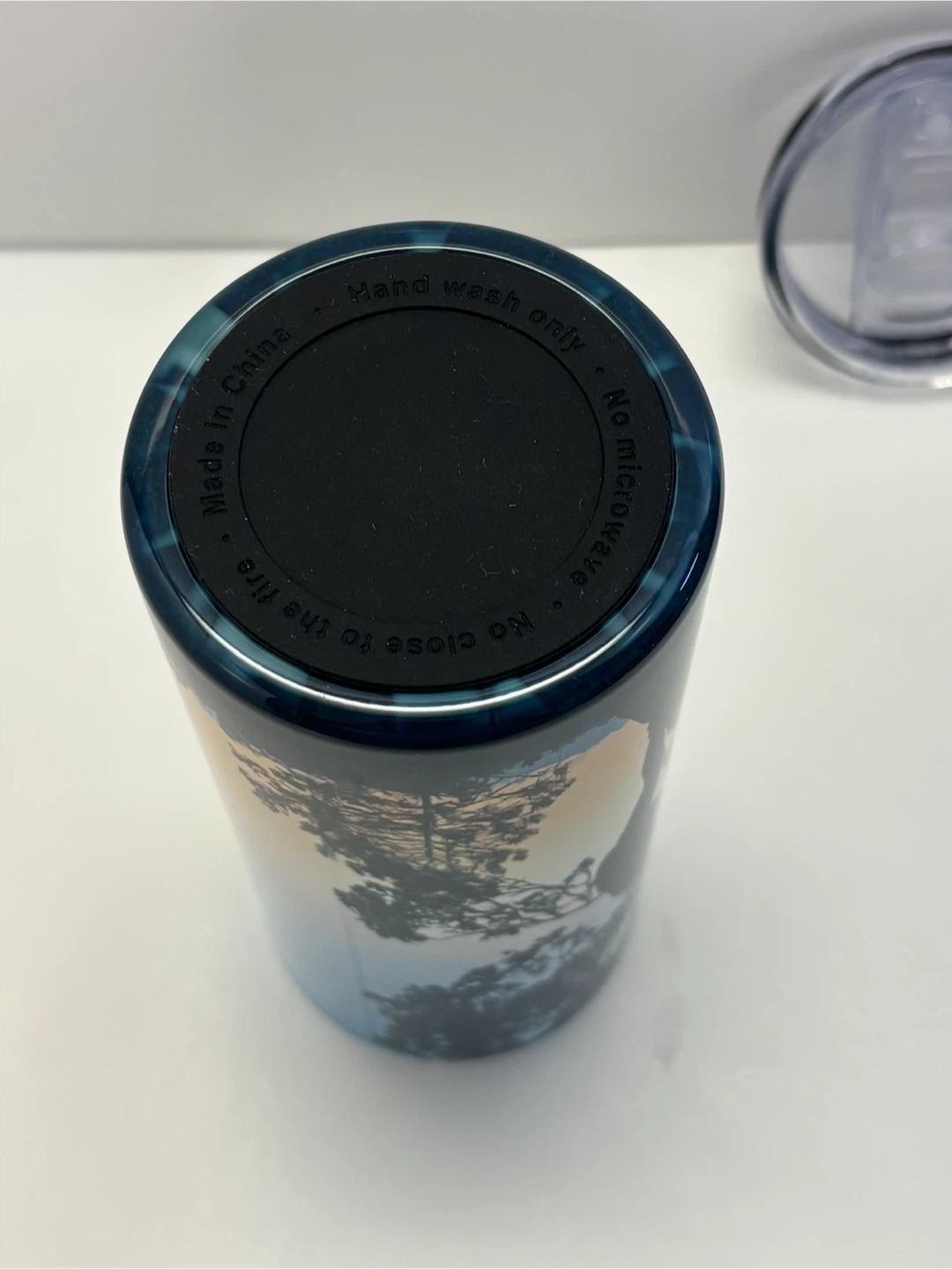 Tumbler with Tree Climbing Silhouette NEW - photo 5