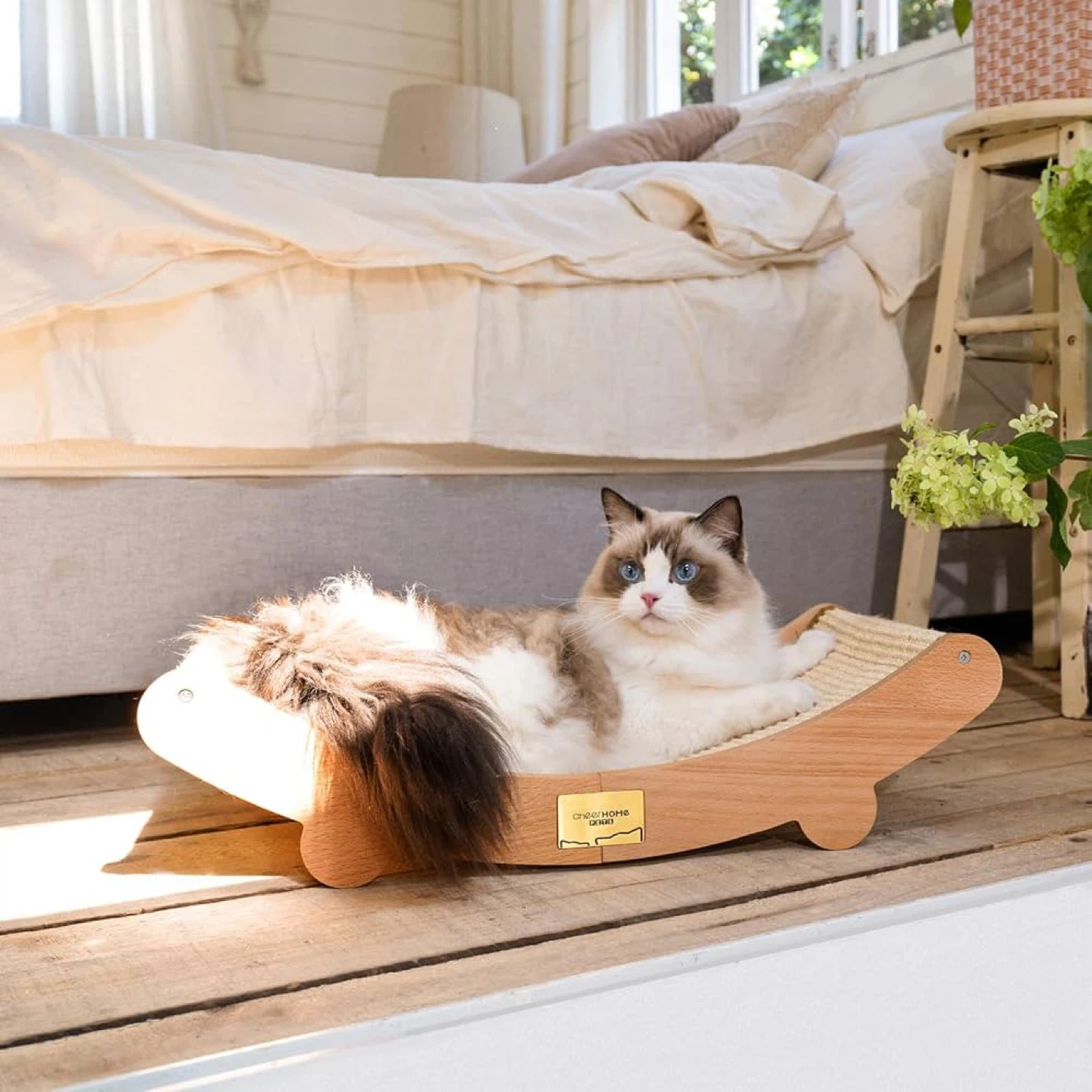 CHEERHOME PETS Sisal Cat Scratcher Bed - BNIB - photo 2