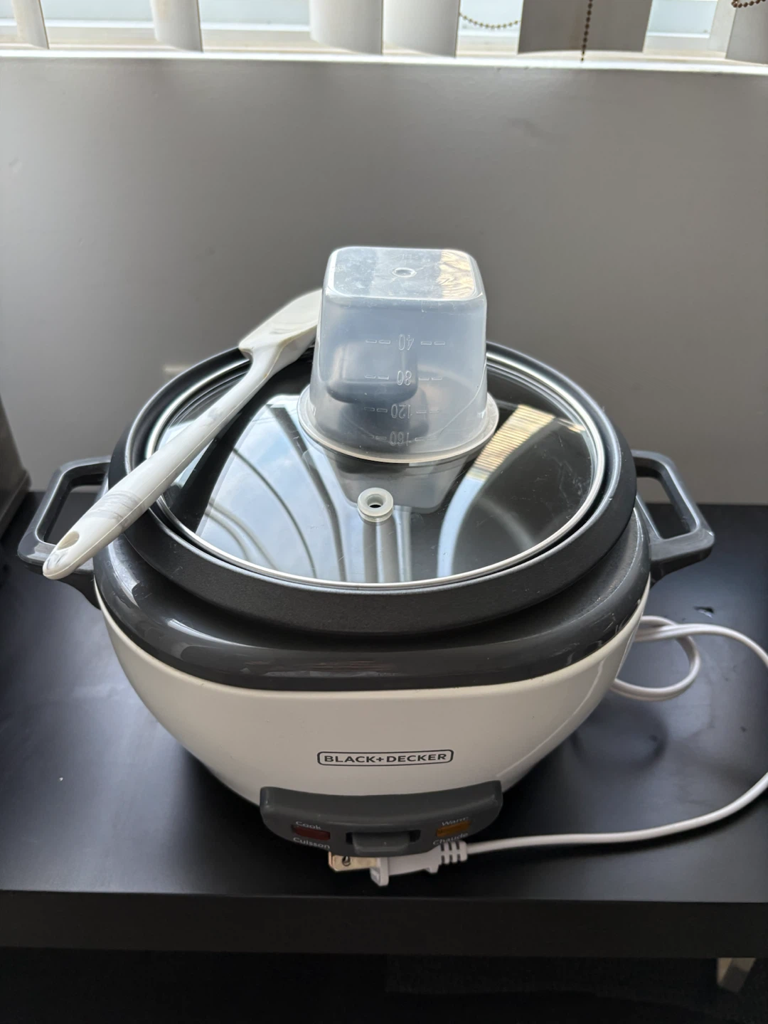 BLACK+DECKER Rice Cooker
