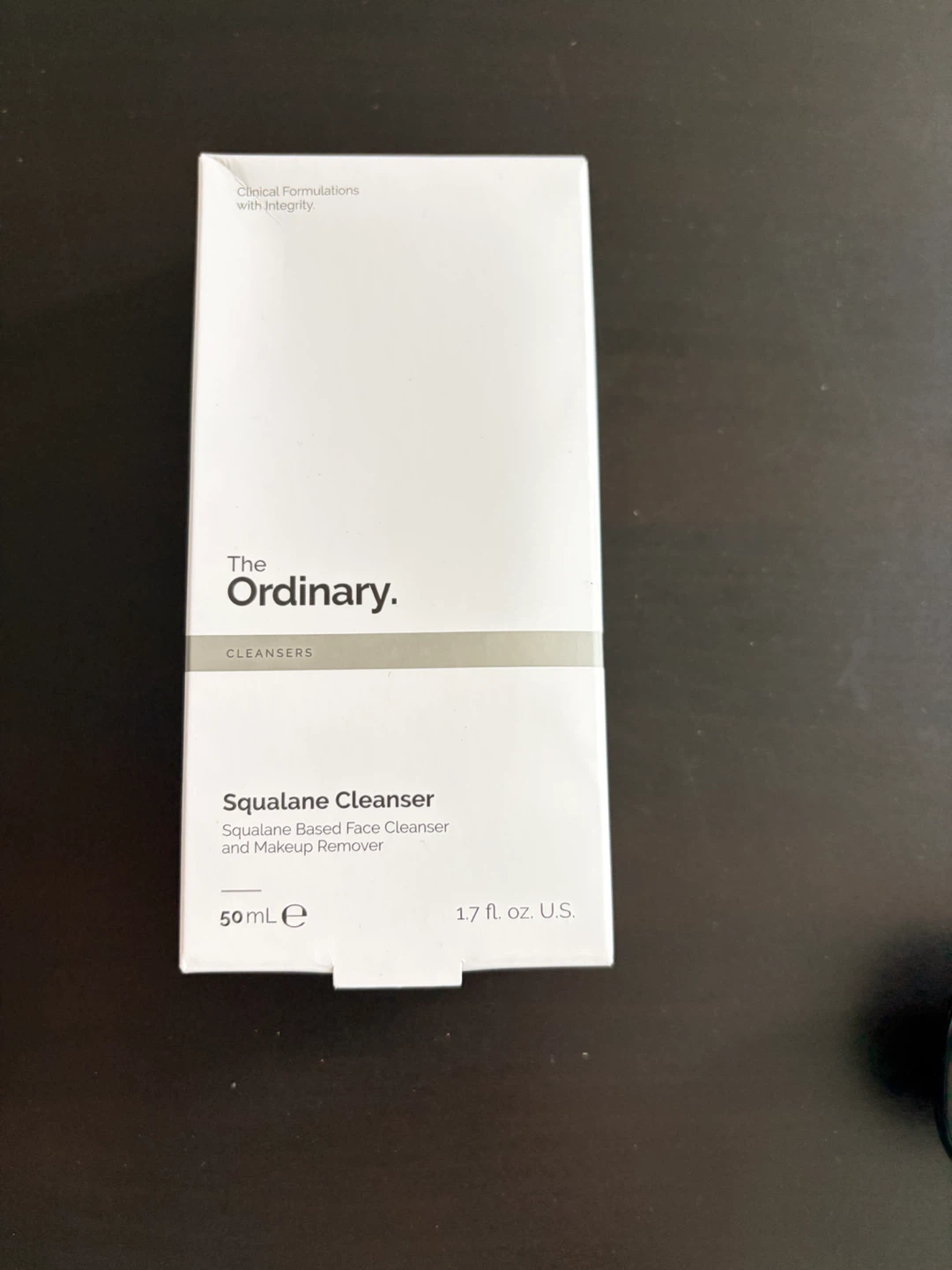 The Ordinary Squalane Cleanser