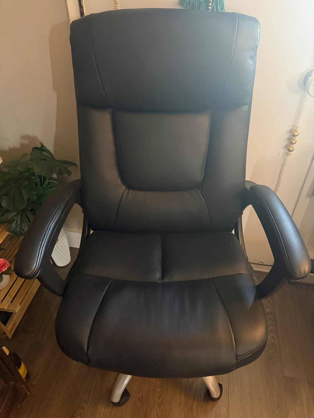 High-Back Executive Office Chair (Walmart) -