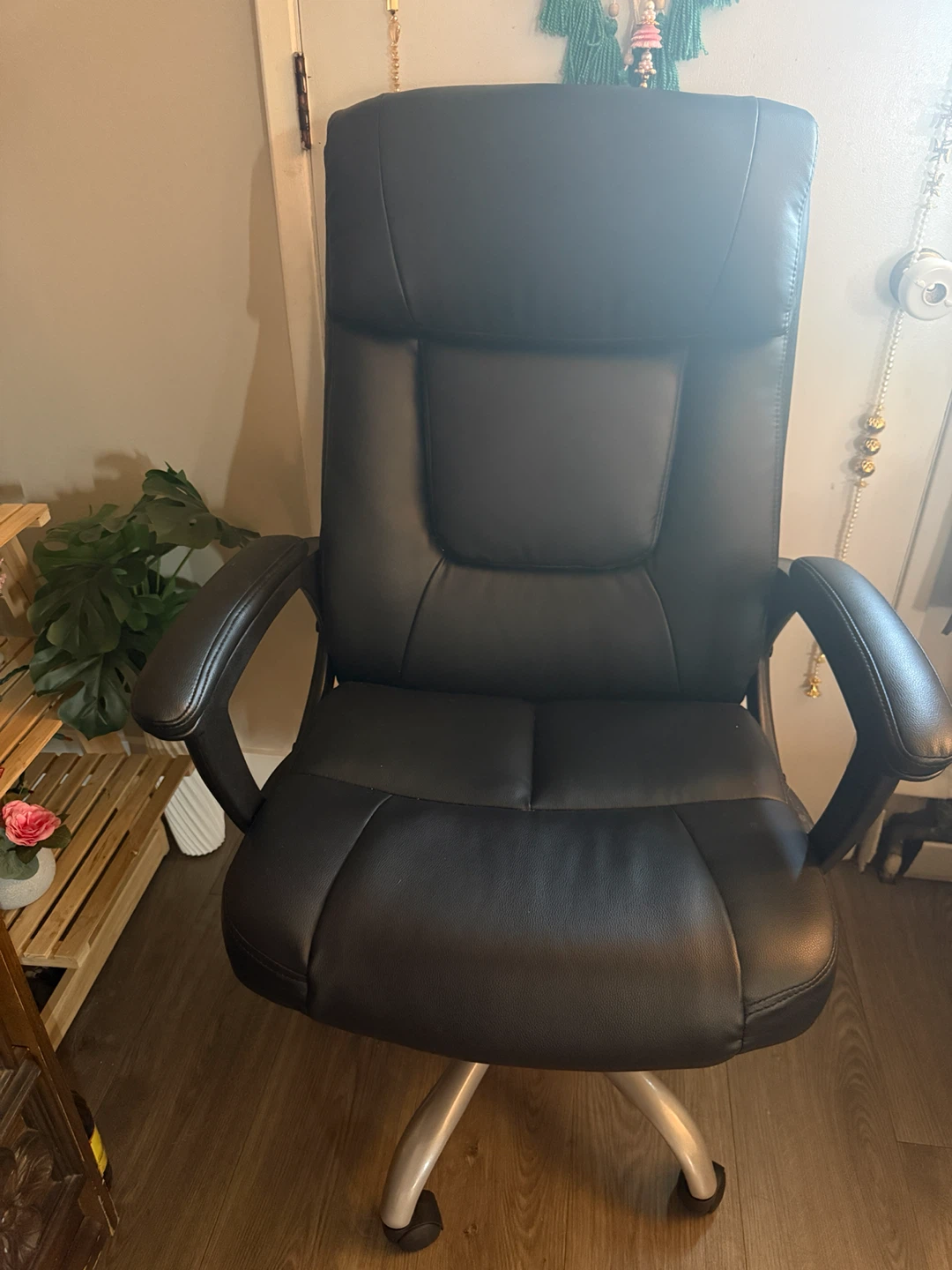 High-Back Executive Office Chair (Walmart) - - photo 2