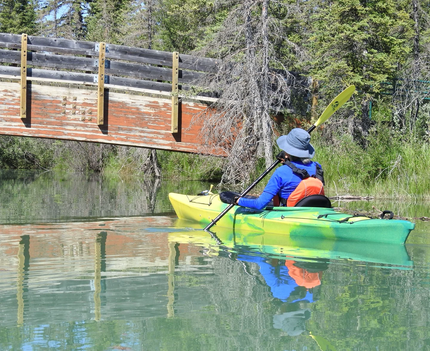 Kayak and accessories