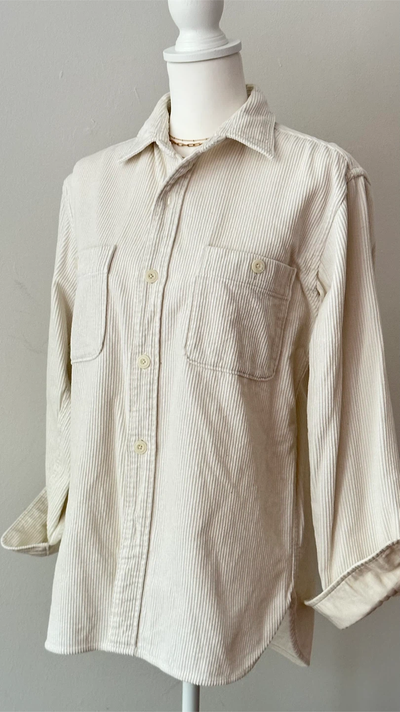 UNIQLO Corduroy Shirt Jacket М - photo 3