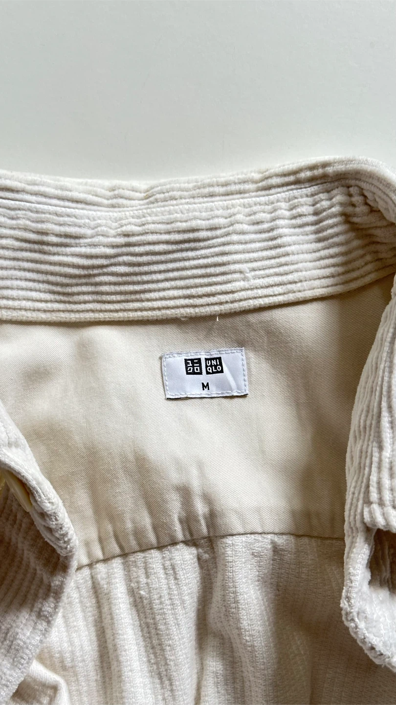 UNIQLO Corduroy Shirt Jacket М - photo 2