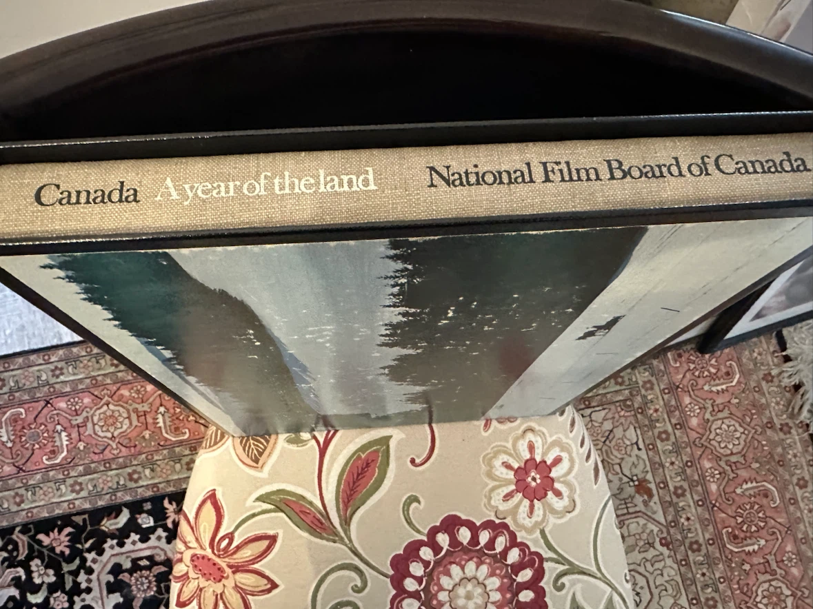 Canada: A Year of the Land Hardcover Book