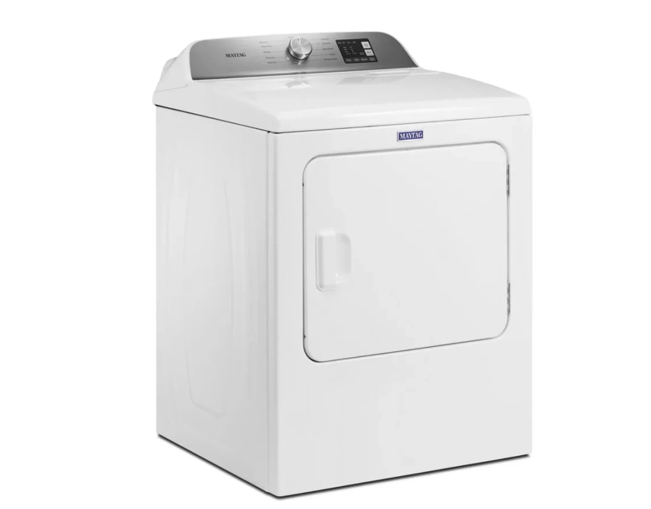 Maytag White Electric Dryer