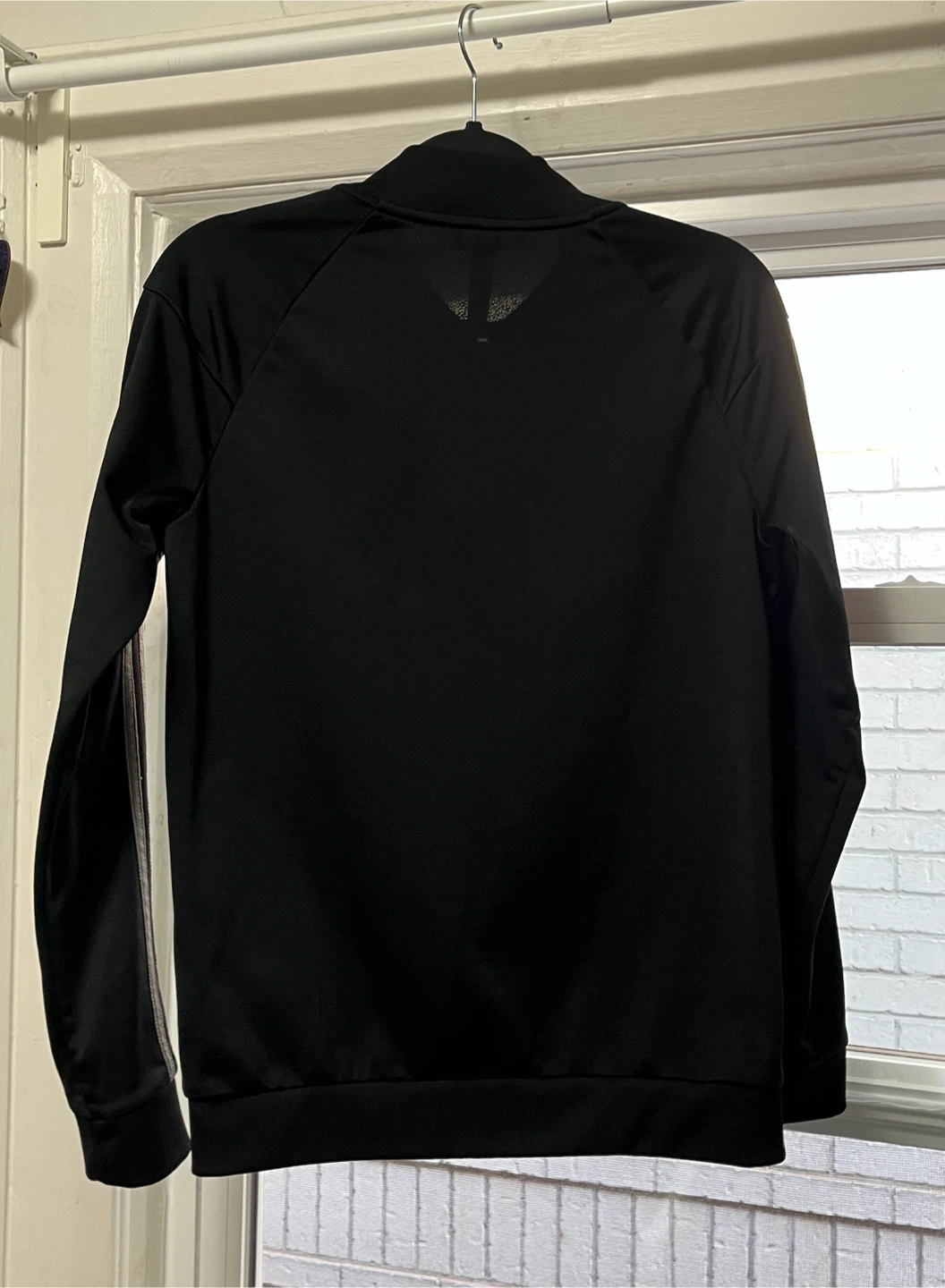 Unisex Adidas Black Full Zip Jacket - photo 2