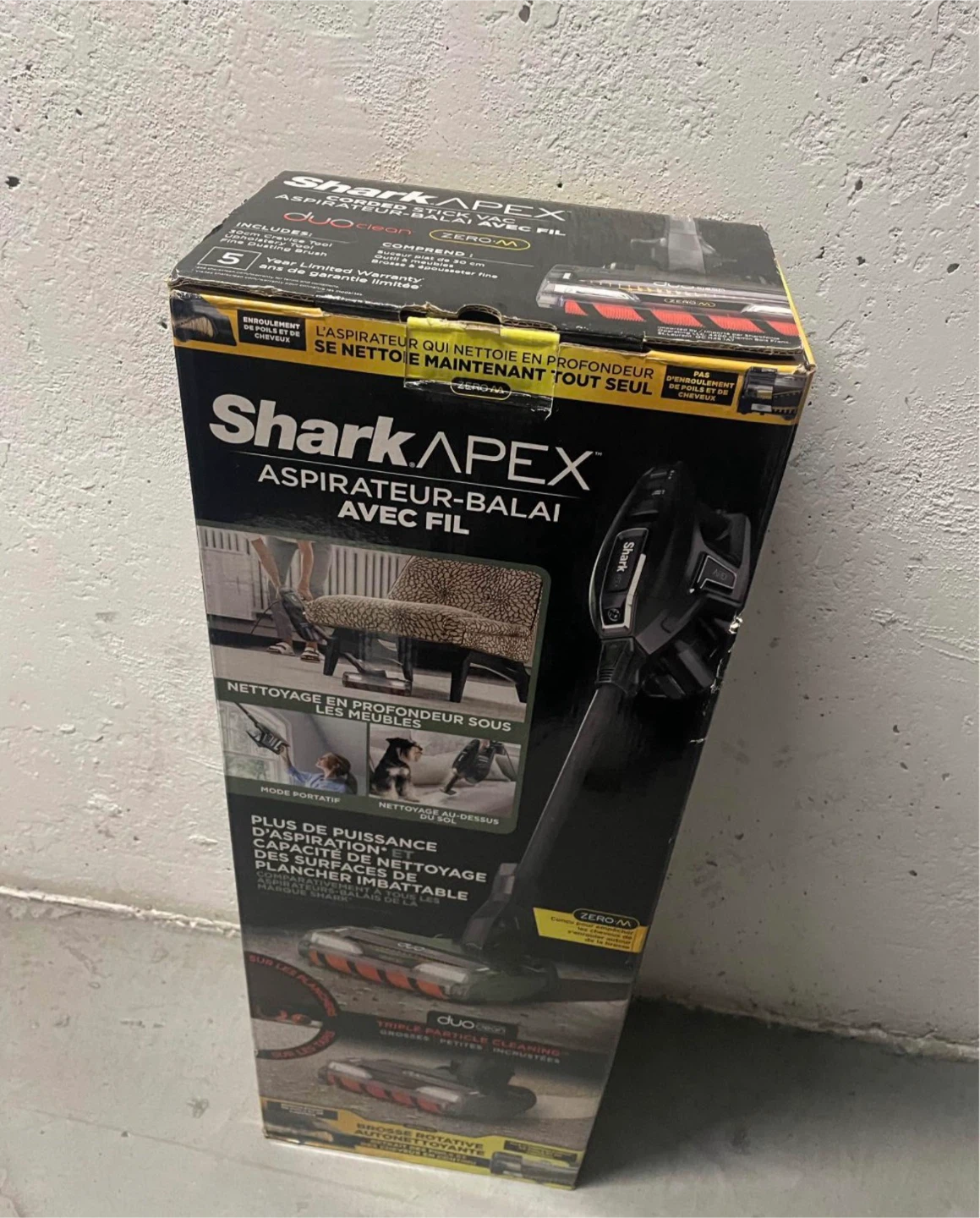 Shark DuoClean Corded Stick Vacuum - photo 3