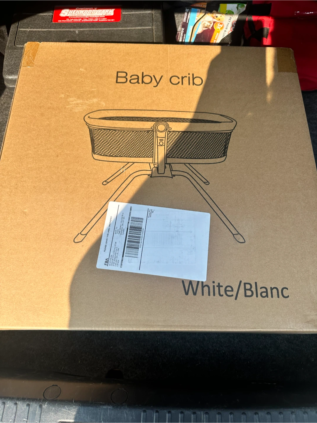Angel bliss 3 in 1 bassinet