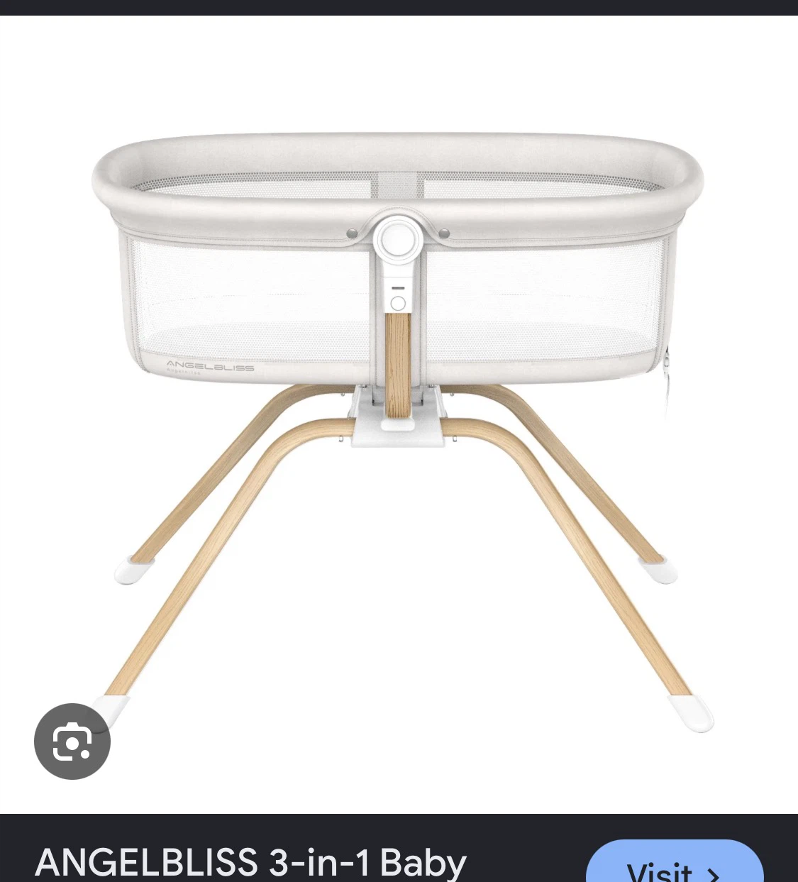 Angel bliss 3 in 1 bassinet - photo 2