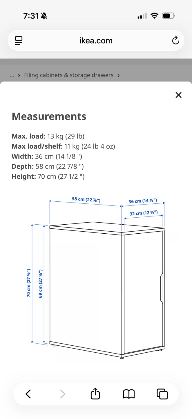 IKEA ALEX Storage unit - photo 4