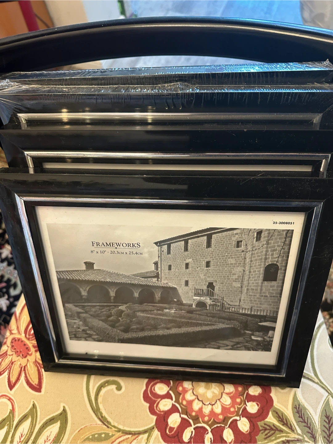 Black Picture Frames (Set of 4)