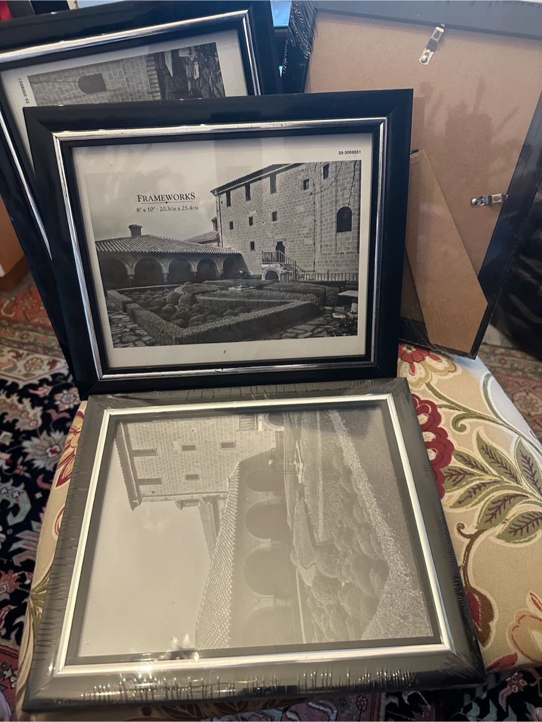 Black Picture Frames (Set of 4) - photo 3