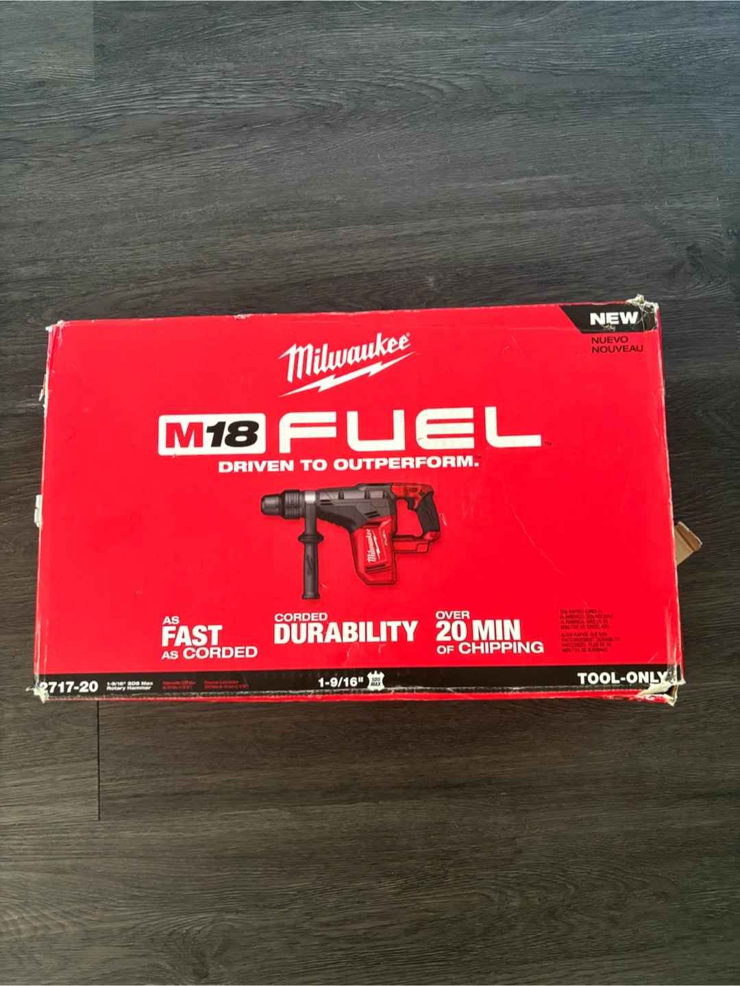 Milwaukee Tool Rotary Hammer