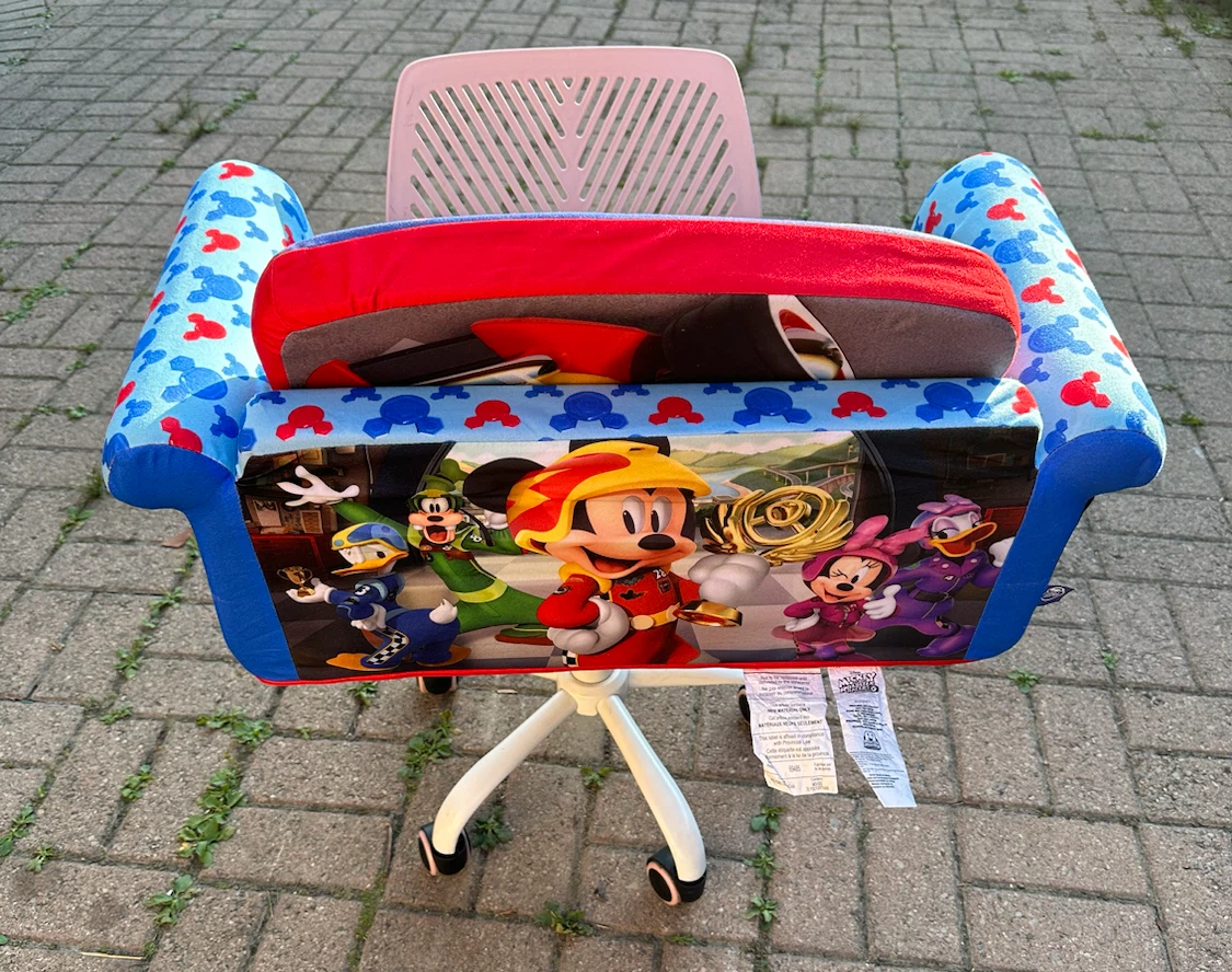 Mickey Mouse Clubhouse Kids Chair - photo 3