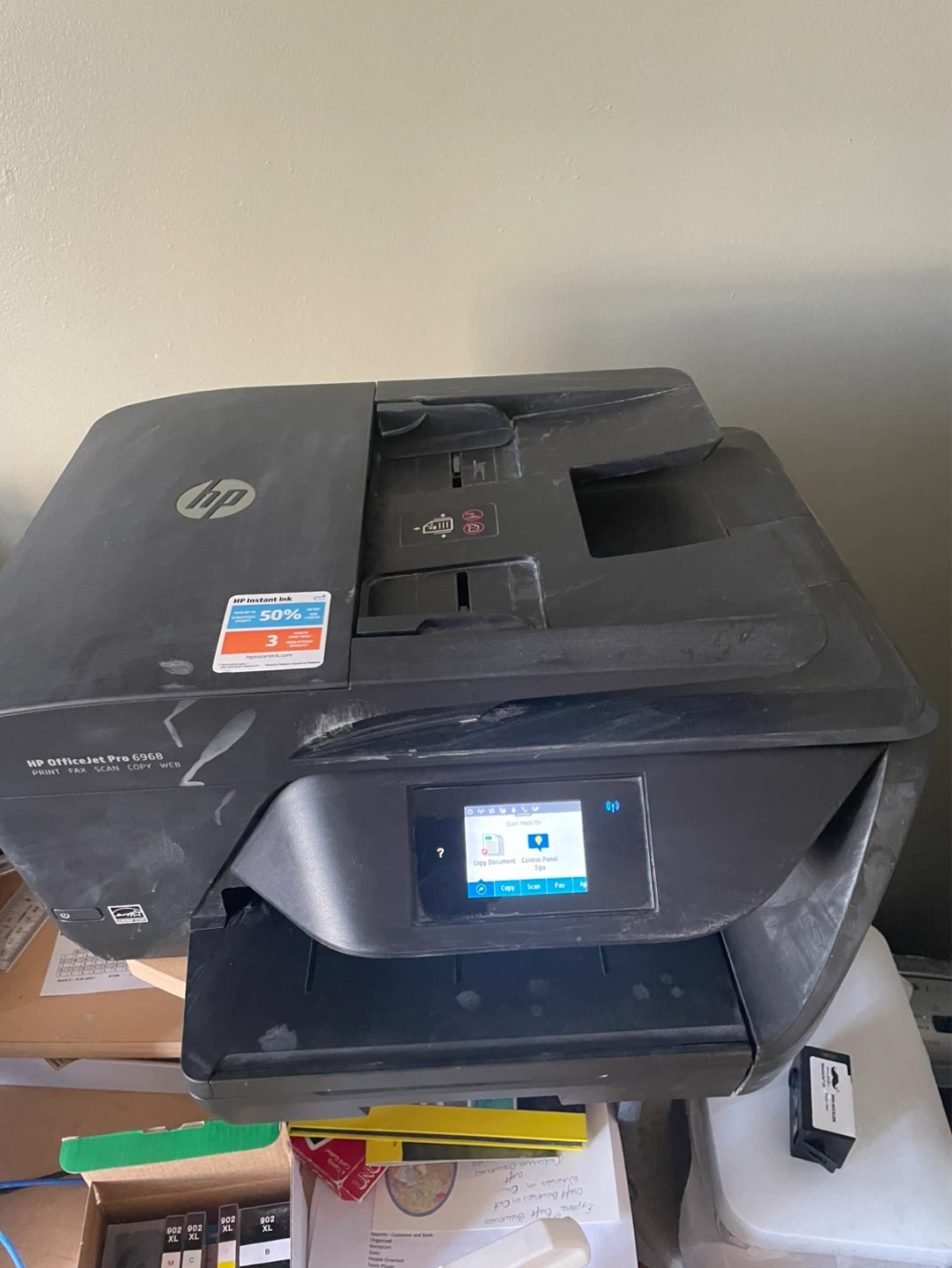 HP OfficeJet Pro 6968 All-in-One Printer
