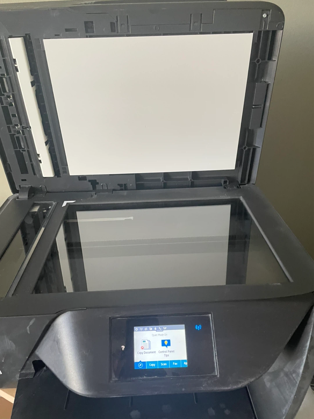 HP OfficeJet Pro 6968 All-in-One Printer - photo 3