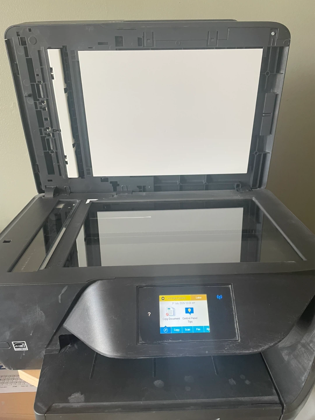 HP OfficeJet Pro 6968 All-in-One Printer - photo 5