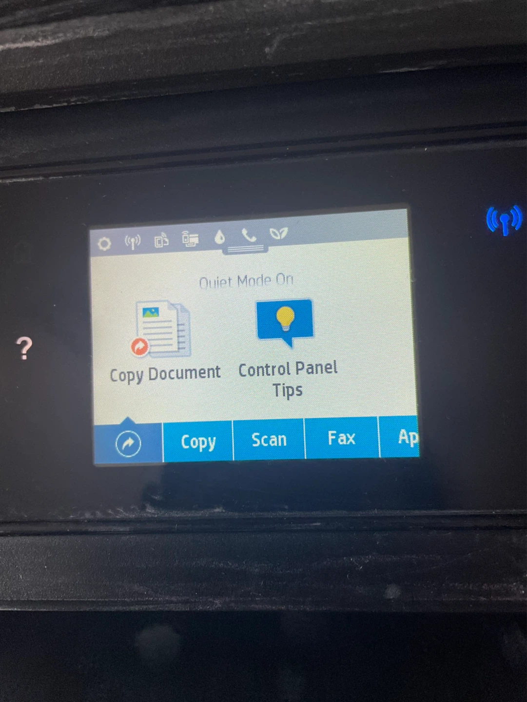 HP OfficeJet Pro 6968 All-in-One Printer - photo 2