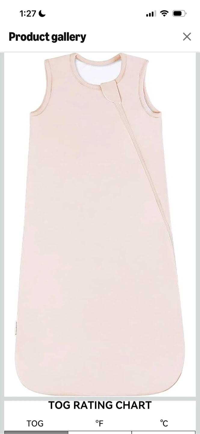 Brand New-Bubble Panda Bamboo Sleep Sack - Size L - photo 2