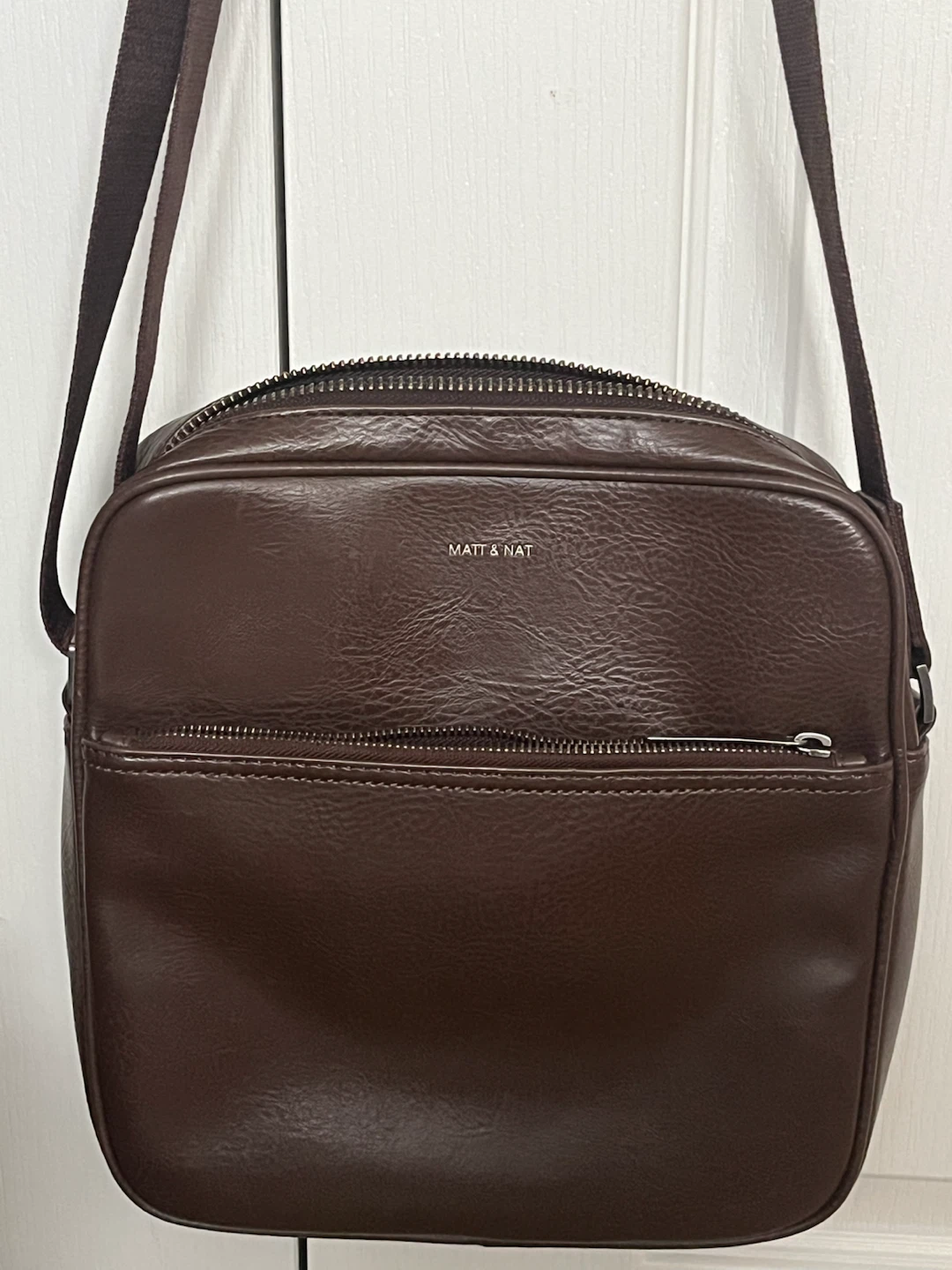 Matt & Nat Brown Crossbody Bag