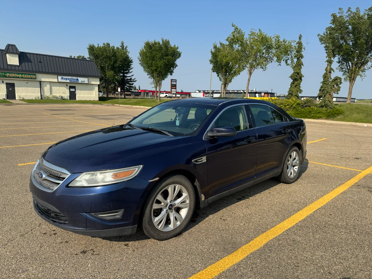 2011 Ford Taurus SEL