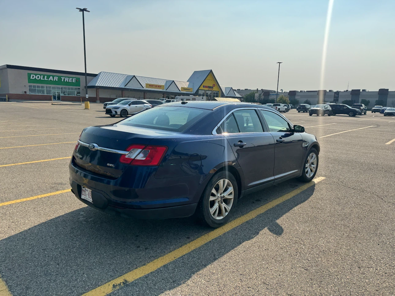 2011 Ford Taurus SEL - photo 2