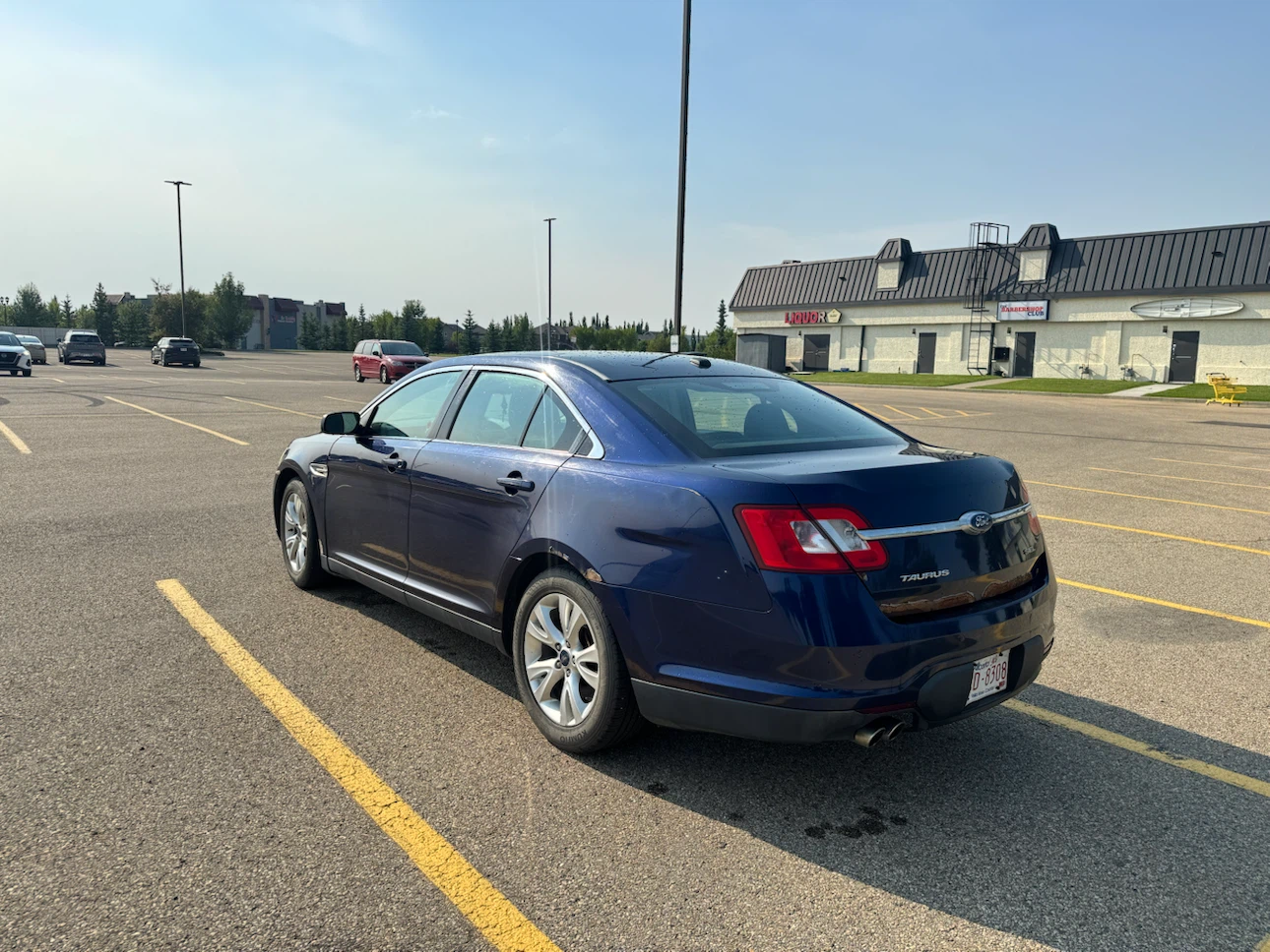 2011 Ford Taurus SEL - photo 5