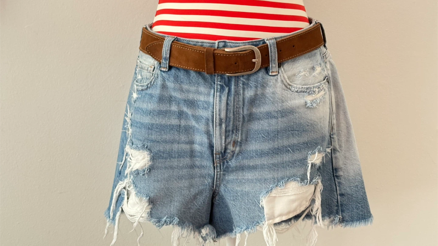 American Eagle Denim Shorts M /US size 10
