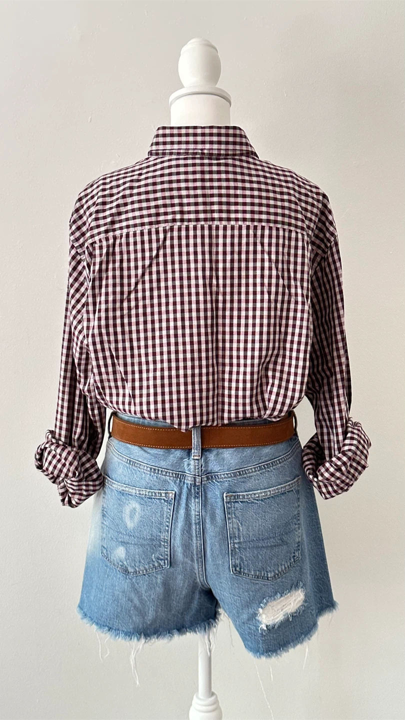 American Eagle Denim Shorts M /US size 10 - photo 4